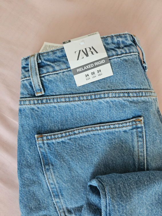 Nove Zara farmerice 34 odg za 36 slika #2