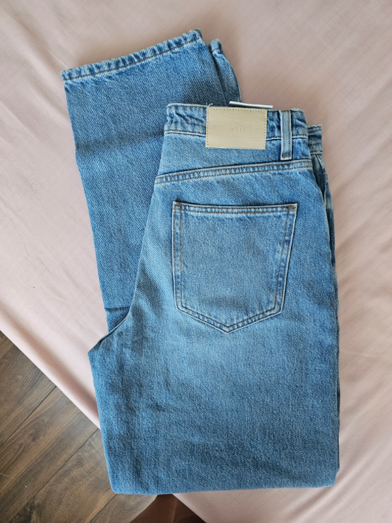 Nove Zara farmerice 34 odg za 36 slika #3