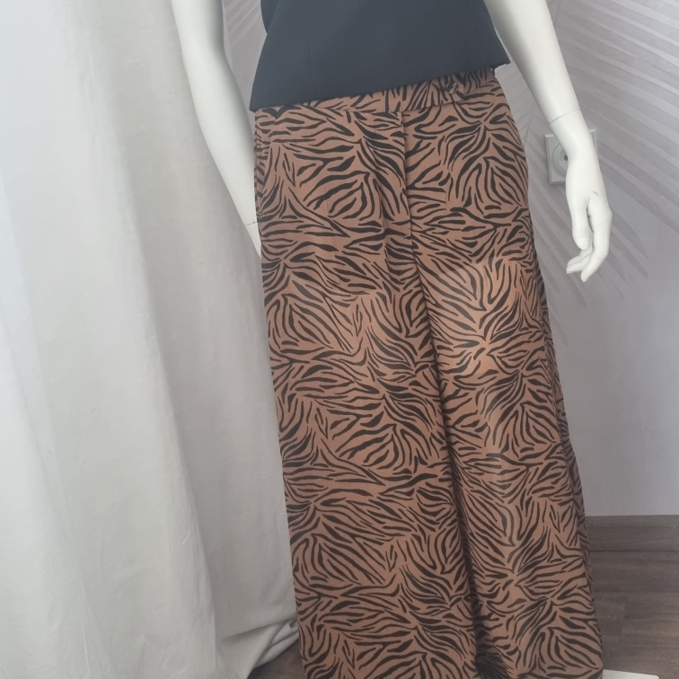 Popularne nove Zara Animal print pantalone slika #1