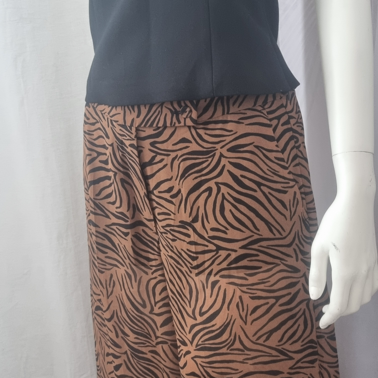 Popularne nove Zara Animal print pantalone slika #3