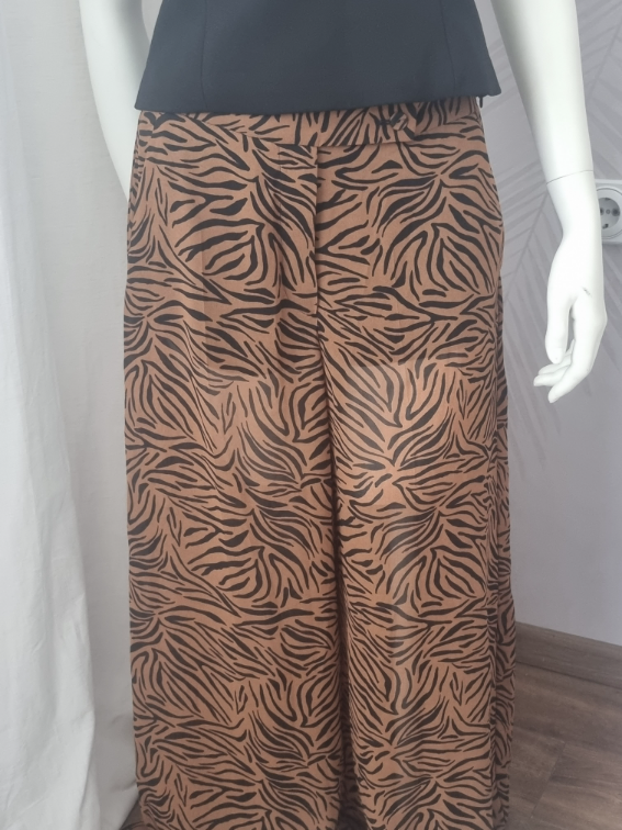 Popularne nove Zara Animal print pantalone slika #4