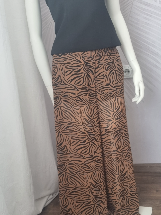 Popularne nove Zara Animal print pantalone slika #5