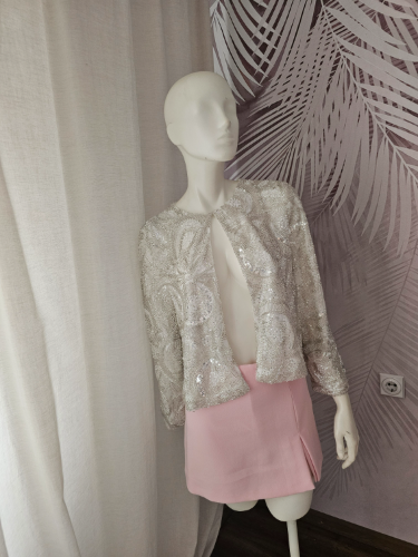 ZARA roze skort – NOV, veličina S – 2.700 RSD