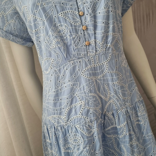 Nova sa etiketom boho Zara haljina Midi duzine thumbnail #4