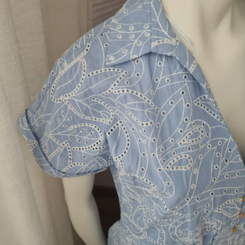 Nova sa etiketom boho Zara haljina Midi duzine thumbnail #2