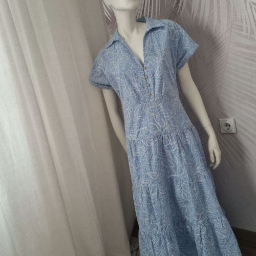 Nova sa etiketom boho Zara haljina Midi duzine