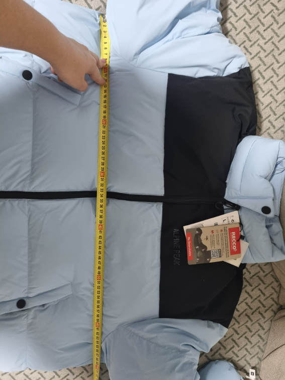 Nova sa etiketom Zara ski jakna l odg za xl/2xl slika #5