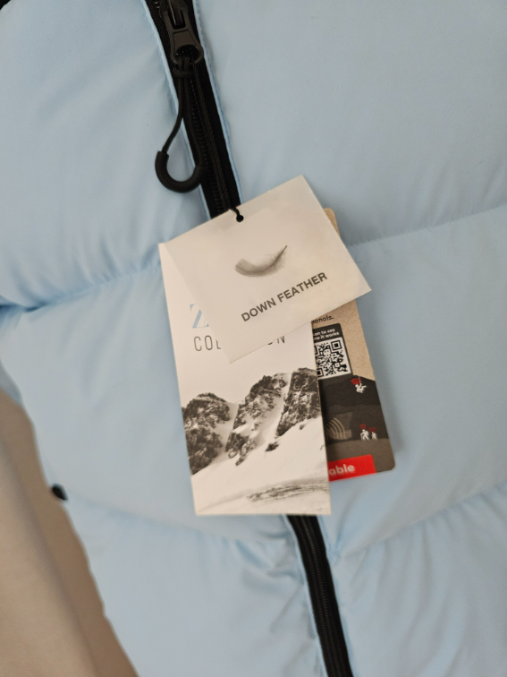 Nova sa etiketom Zara ski jakna l odg za xl/2xl slika #2
