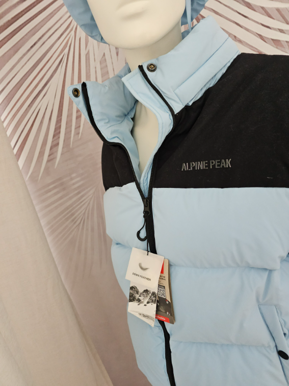 Nova sa etiketom Zara ski jakna l odg za xl/2xl slika #3