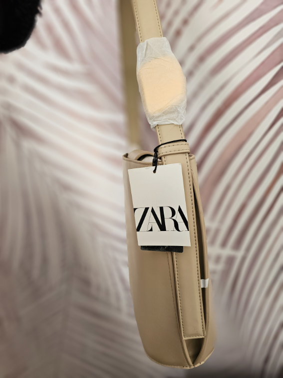 ZARA vrećasta torba – NOVA – 2.500 RSD slika #3