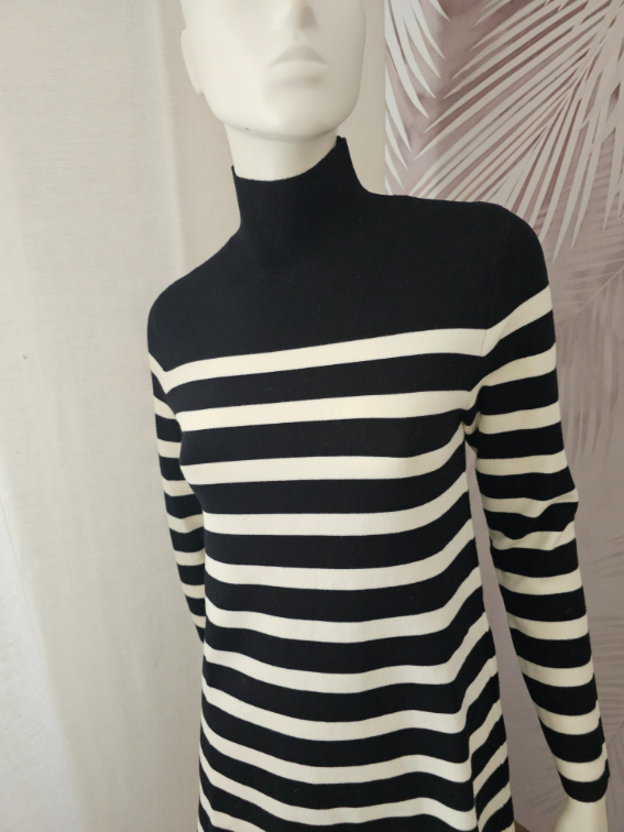 Nova Zara haljina – crno-bele pruge – S – 2.500 RS slika #3