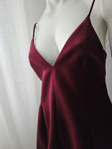 Nova Zara mini bordo haljinica S/M thumbnail #2