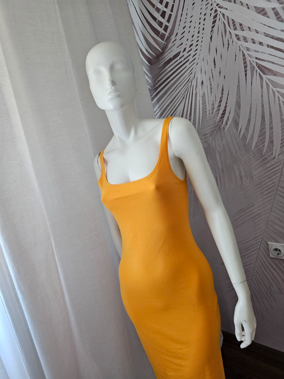 Nova ZARA midi haljina – M veličina – 2.000 RSD  slika #4
