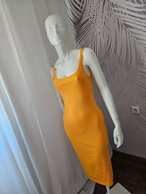 Nova ZARA midi haljina – M veličina – 2.000 RSD  slika #2