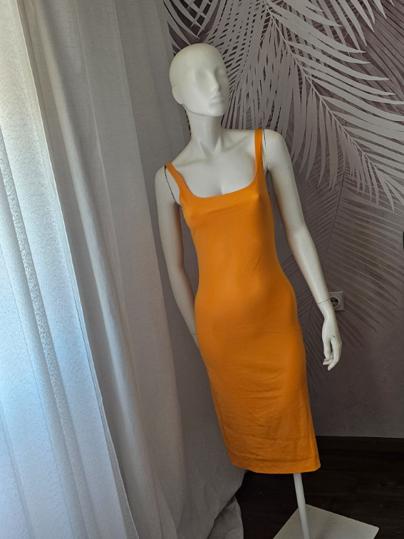 Nova ZARA midi haljina – M veličina – 2.000 RSD  slika #5