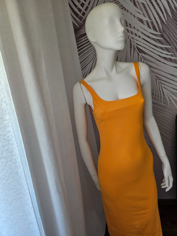 Nova ZARA midi haljina – M veličina – 2.000 RSD  slika #3