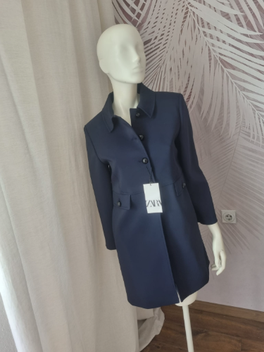 ZARA kaput/mantil sa šarenom postavom – NOV sa et