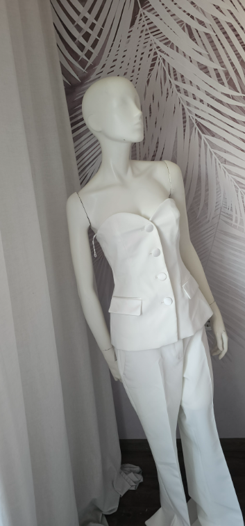 Nov Zara komplet Xs korset i S pantalone 6500 slika #2