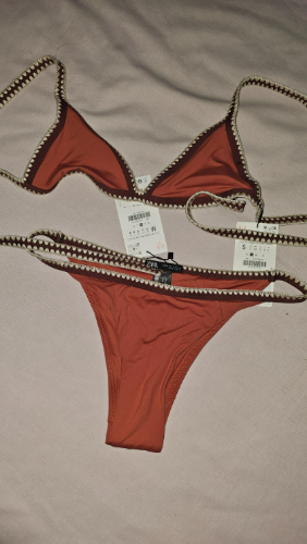 Nov zara dvodelni kupaci kostim