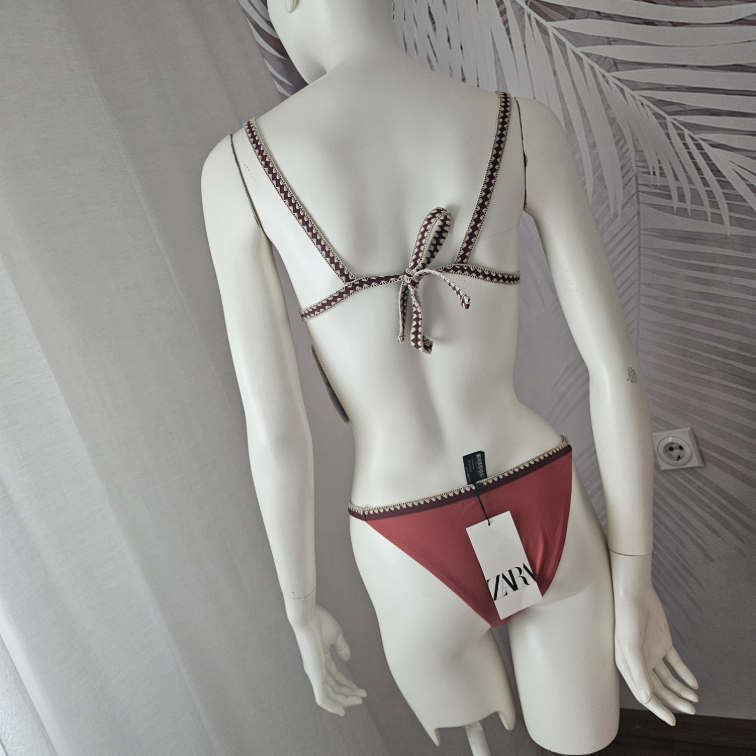 Nov zara dvodelni kupaci kostim slika #4