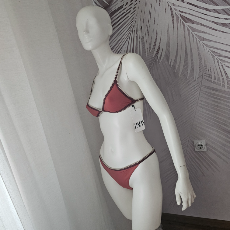 Nov zara dvodelni kupaci kostim slika #5