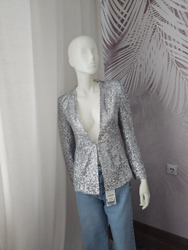 ZARA sako sa šljokicama – NOV sa etiketom, M
