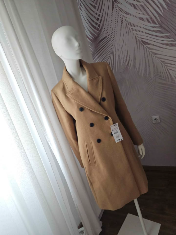 Nov Zara kaput S vel  slika #2