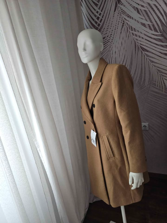 Nov Zara kaput S vel  slika #3