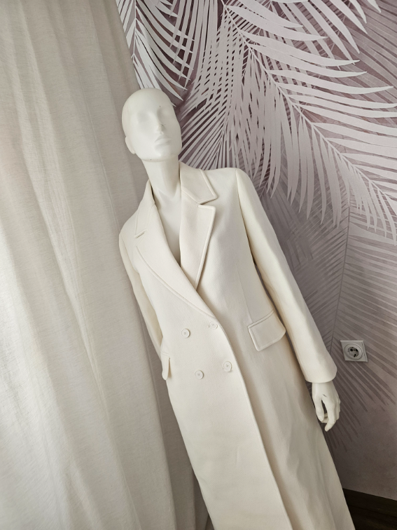 ✨NOV - ZARA Manteco kaput – Woman Collection ✨ slika #2