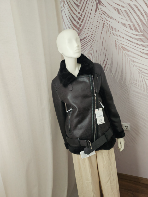 ZARA monton jaknica – NOVA, veličina XS odg za S slika #2