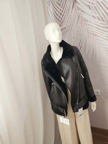ZARA monton jaknica – NOVA, veličina XS odg za S