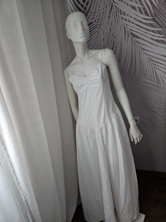 Nova Zara maxi haljina M vel slika #5