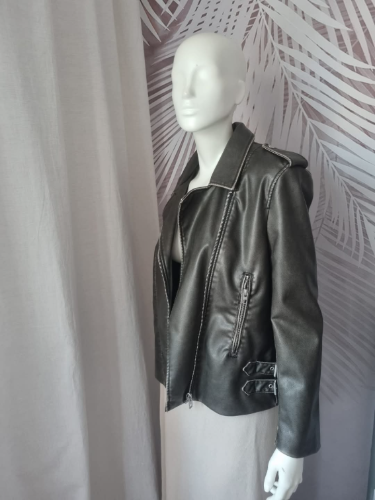 Nova Zara retro kozna jakna Xs vel odg za S