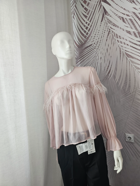 Nova ZARA tunika od tila – M veličina  slika #5
