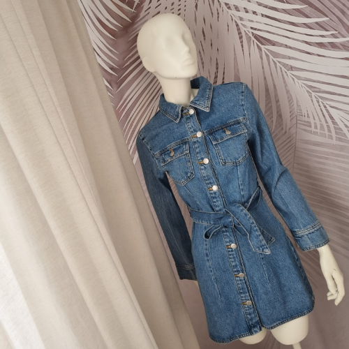 ZARA teksas mini haljina – NOVA sa etiketom, XS 