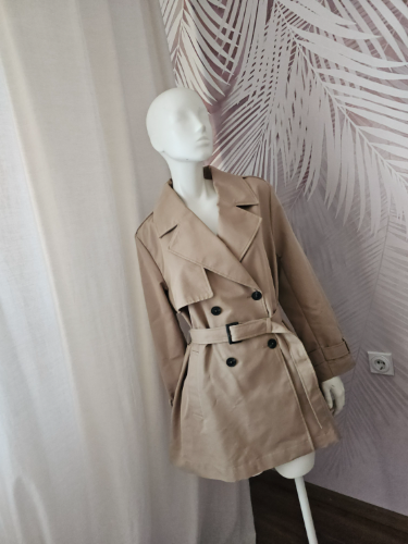 Nov sa etiketom kisni trench mantil Zara S odg za 
