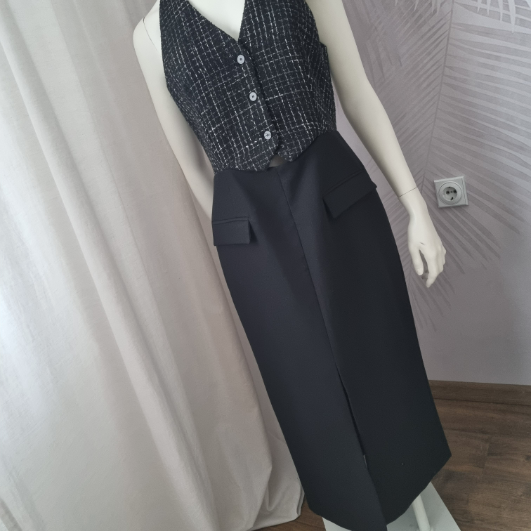 Nova Zara midi haljina S vel  slika #1