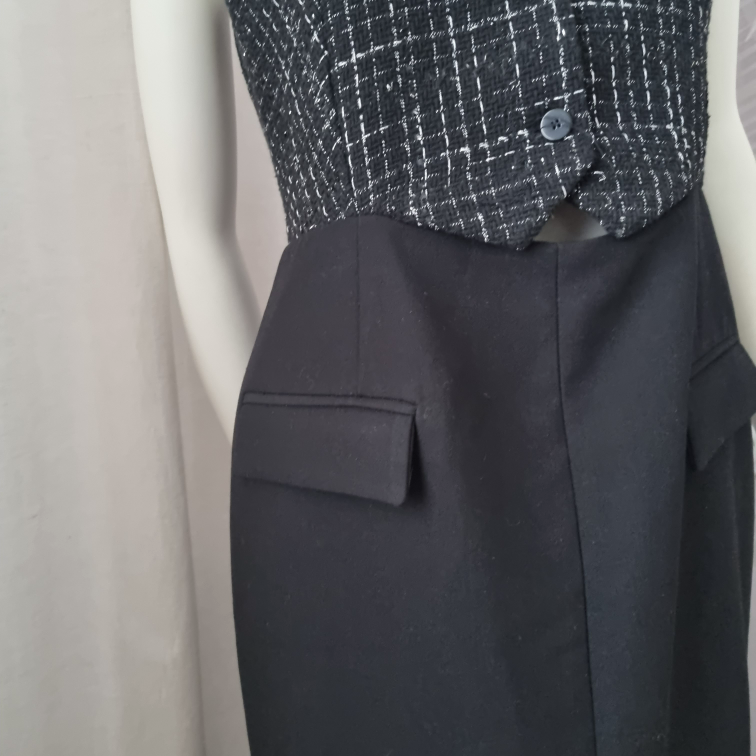 Nova Zara midi haljina S vel  slika #4