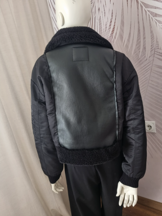 Nova Zara bomber kombinovana jakna slika #3