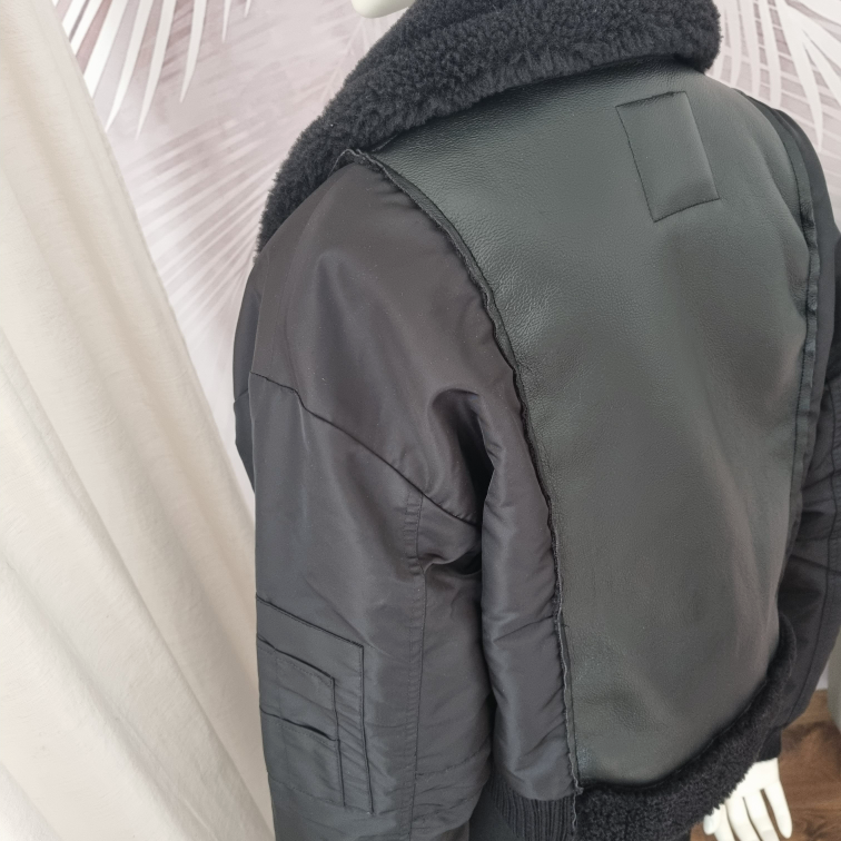 Nova Zara bomber kombinovana jakna slika #4