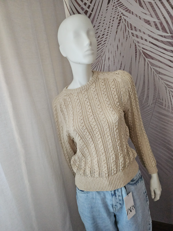 🧶 Nov Zara džemper – M veličina 🧶 slika #1