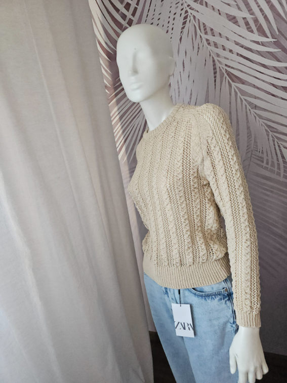 🧶 Nov Zara džemper – M veličina 🧶 slika #3