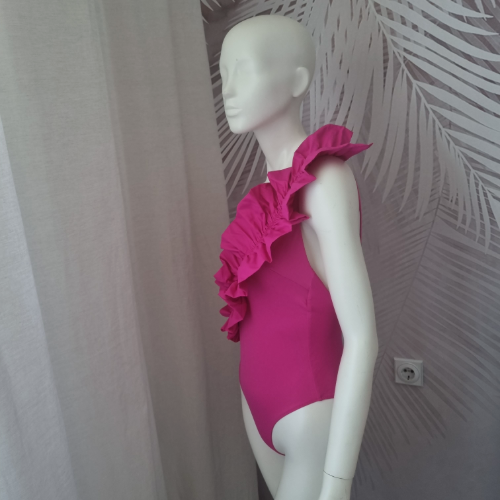 Nov zara pink jednodelni kupaci xs/s thumbnail #4