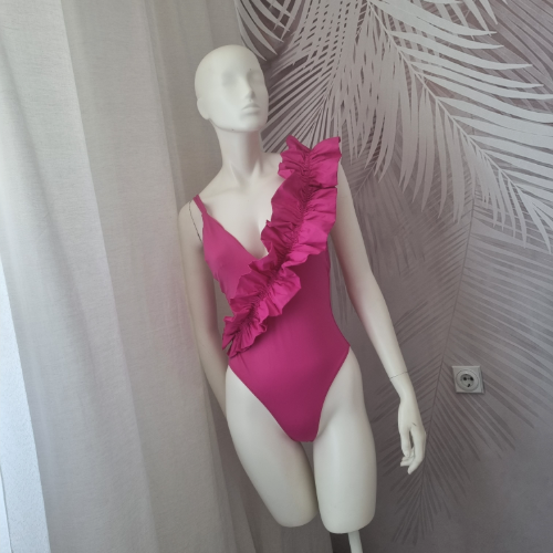 Nov zara pink jednodelni kupaci xs/s thumbnail #3