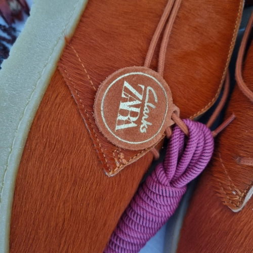 Nove Clarks Zara narandzaste cizmice  thumbnail #5