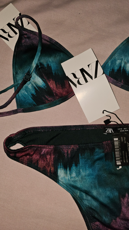 Dvodelni Zara kupaci Xs/S velicina  slika #3