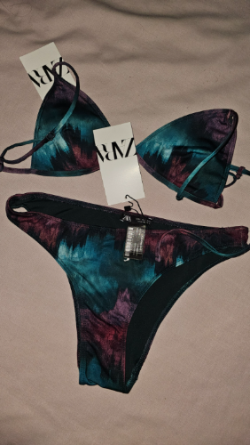 Dvodelni Zara kupaci Xs/S velicina 