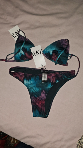 Dvodelni Zara kupaci Xs/S velicina  thumbnail #2