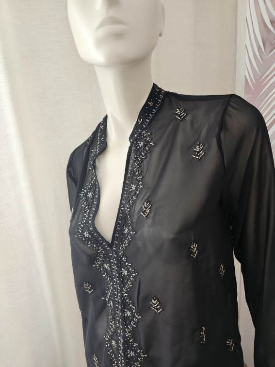 ZARA košulja od tila – NOVA, S veličina – 2500 RS slika #2