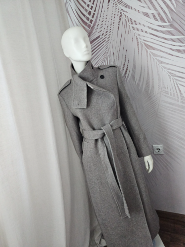 Nov Zara manteco kaput S vel odg za M